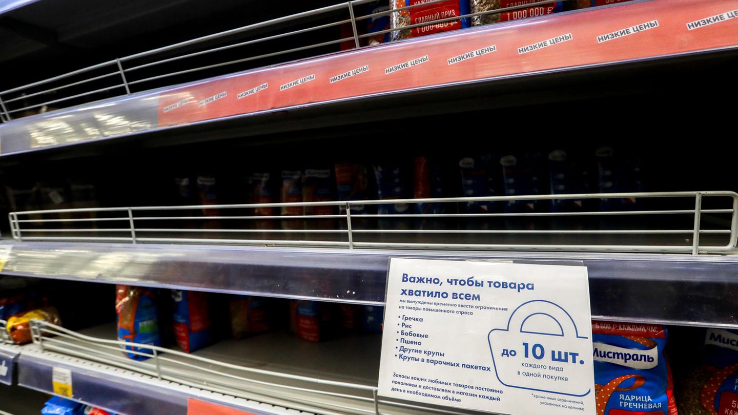 High petrol price: Will the shelves soon be empty like in Russia?  (Video)
