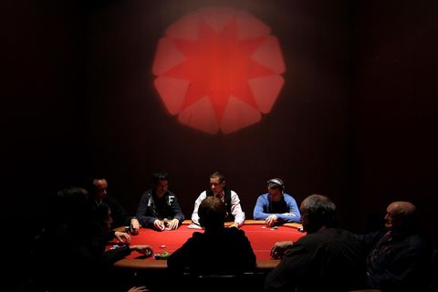 Ein Pokerturnier in London