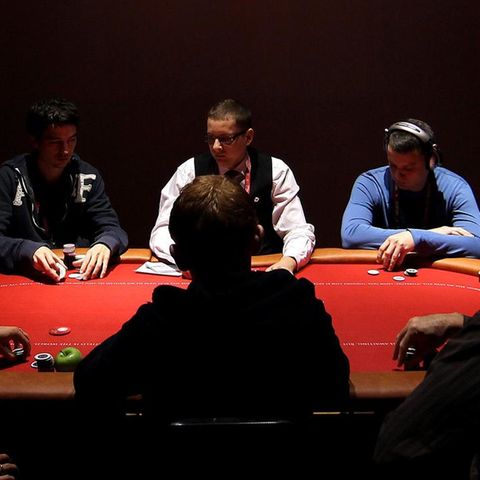 Ein Pokerturnier in London