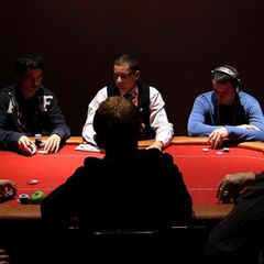 Ein Pokerturnier in London