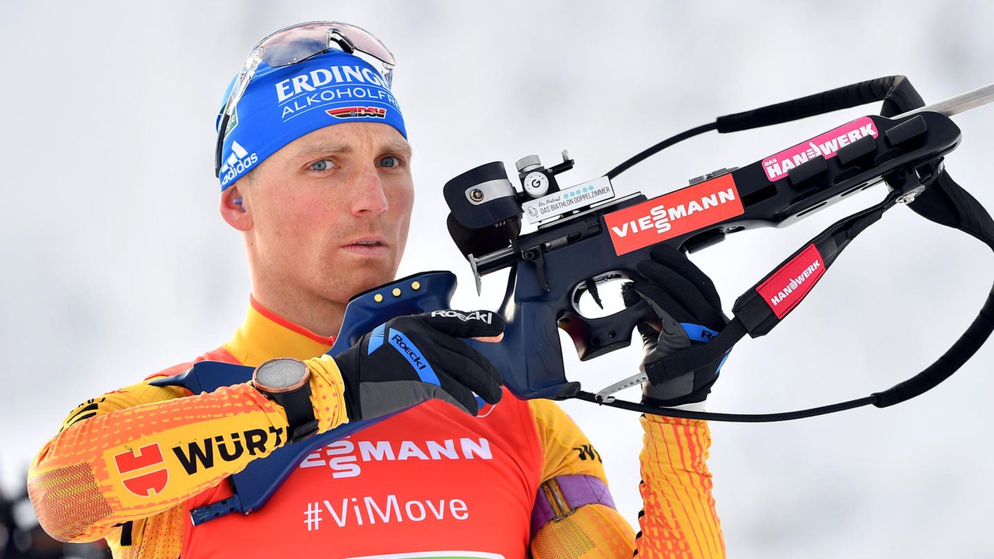 Biathlon star Erik Lesser on the Ukraine war and the end of his career