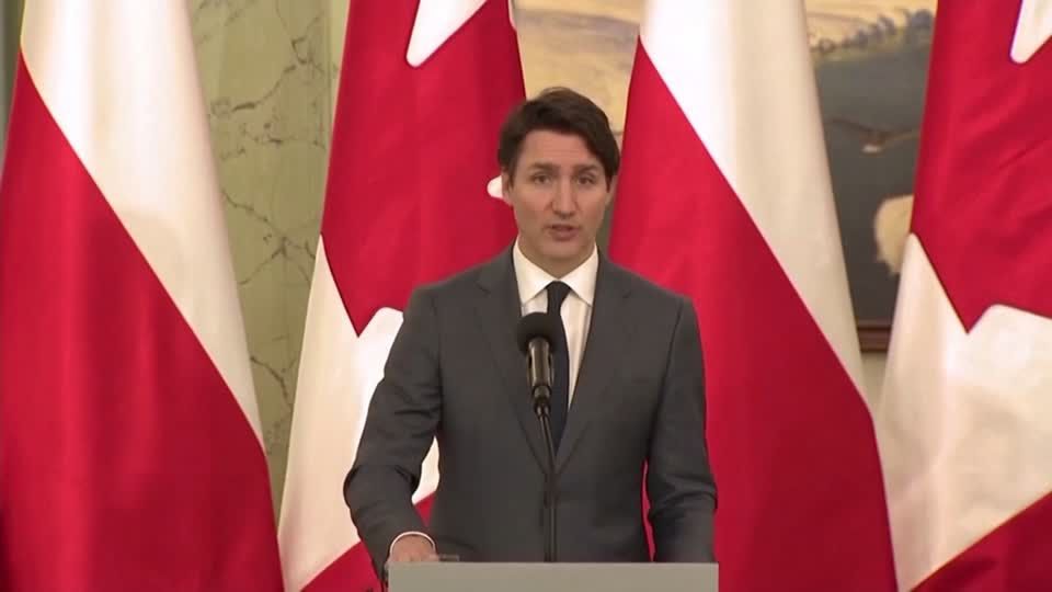 Video: Justin Trudeau: Welt wird Putin für Kriegsverbrechen zur Rechenschaft ziehen Video: Justin Trudeau: Welt wird Putin für Kriegsverbrechen zur Rechenschaft ziehen