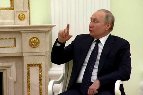 Ukraine-Krieg: Putin spricht von "positiven Veränderungen"