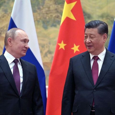 Russlands Präsident Wladimir Putin und Chinas Staatschef Xi Jinping