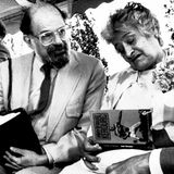 Ferlinghetti, Ginsberg und Stella Kerouac