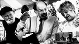 Ferlinghetti, Ginsberg und Stella Kerouac