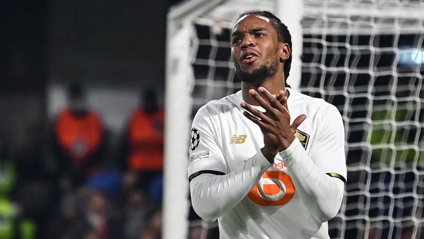Juve and Milan are courting Lille star Renato Sanches