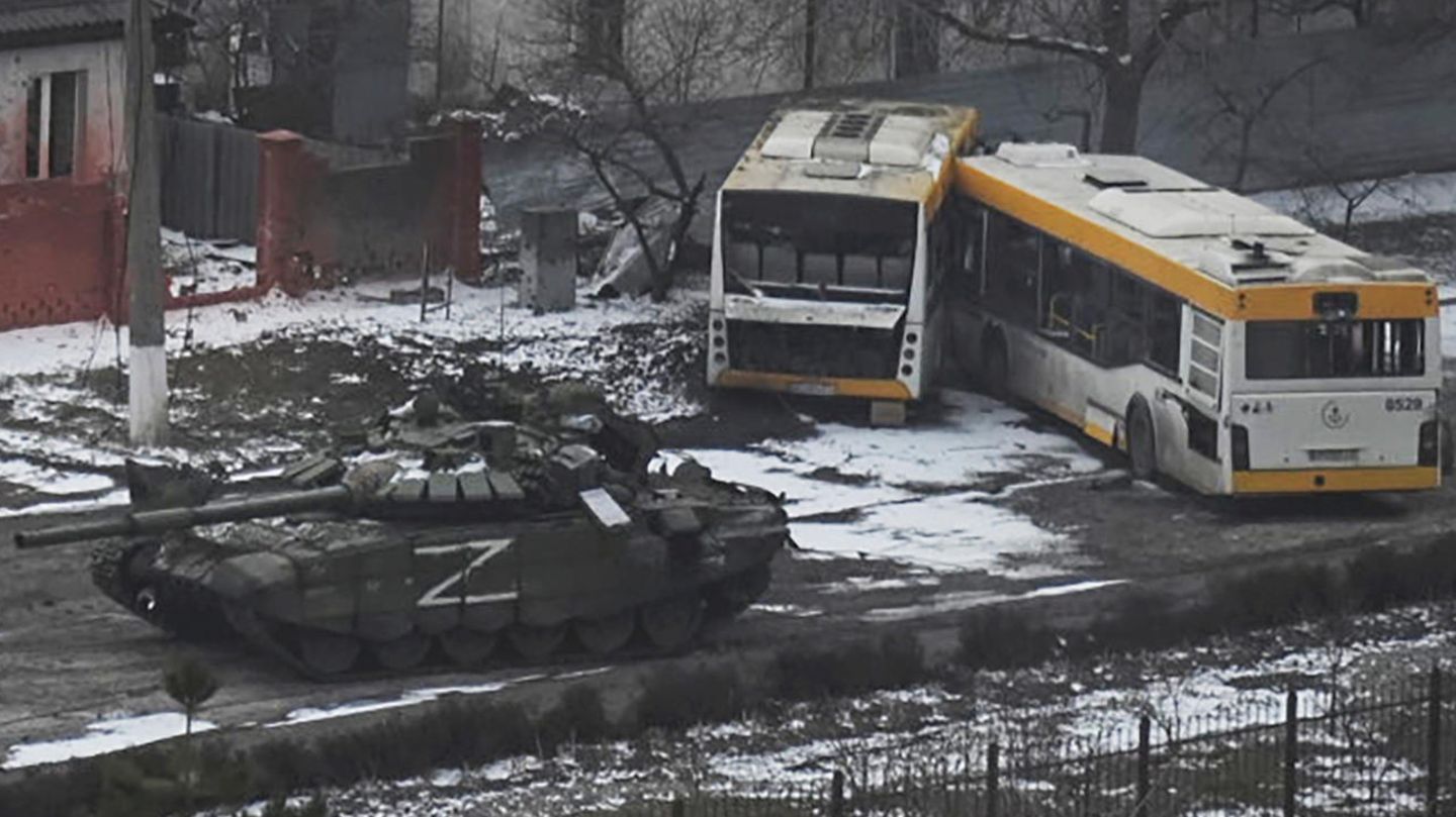 War in Ukraine: Russian troops achieve first successes in offensive on Kyiv – Biden warns of World War III