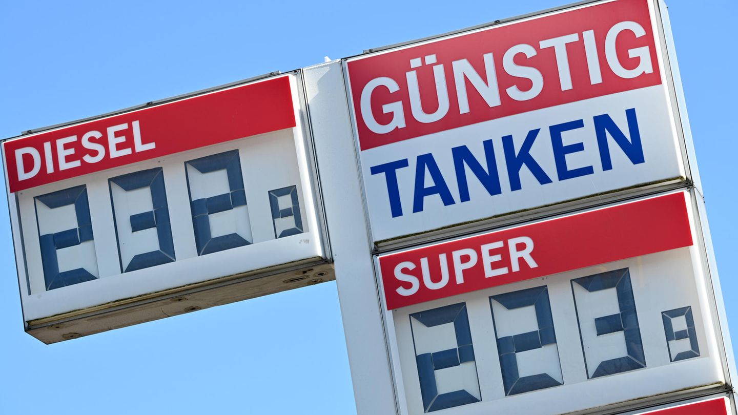 Tankstelle im Leipziger Land