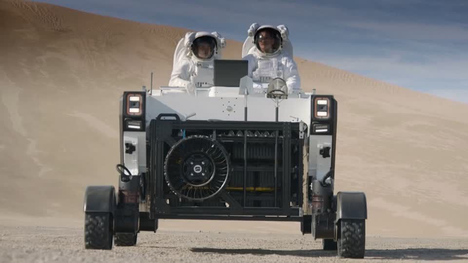 Start-up: Mond-Rover "Flex": Neues Gefährt soll bei Mond-Missionen helfen