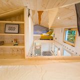 Blick durch das obere Geschoß.