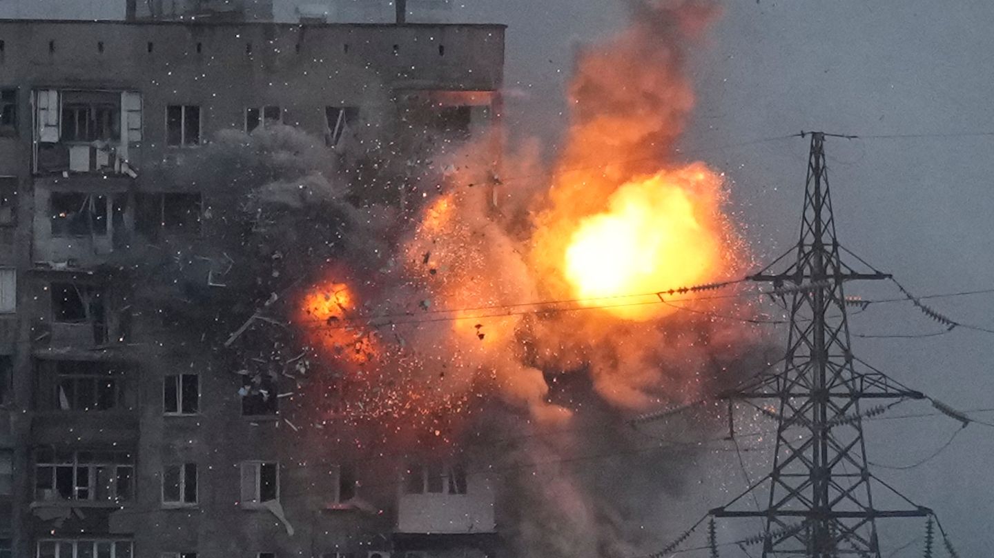War in Ukraine: Further wave of attacks on Kyiv and other cities expected