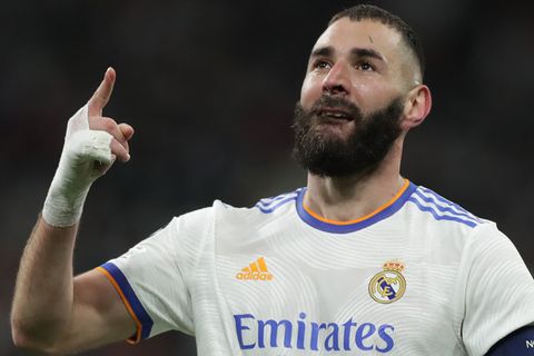 Karim Benzema Real Madrid 2021-22