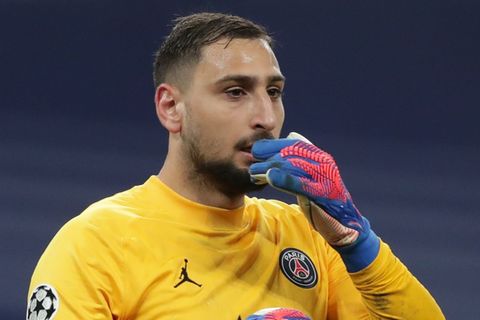 Gianluigi Donnarumma Real Madrid PSG Champions League