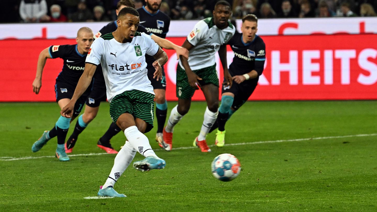 Bundesliga: Gladbach wins in the crisis summit – FC Bayern forgets to score