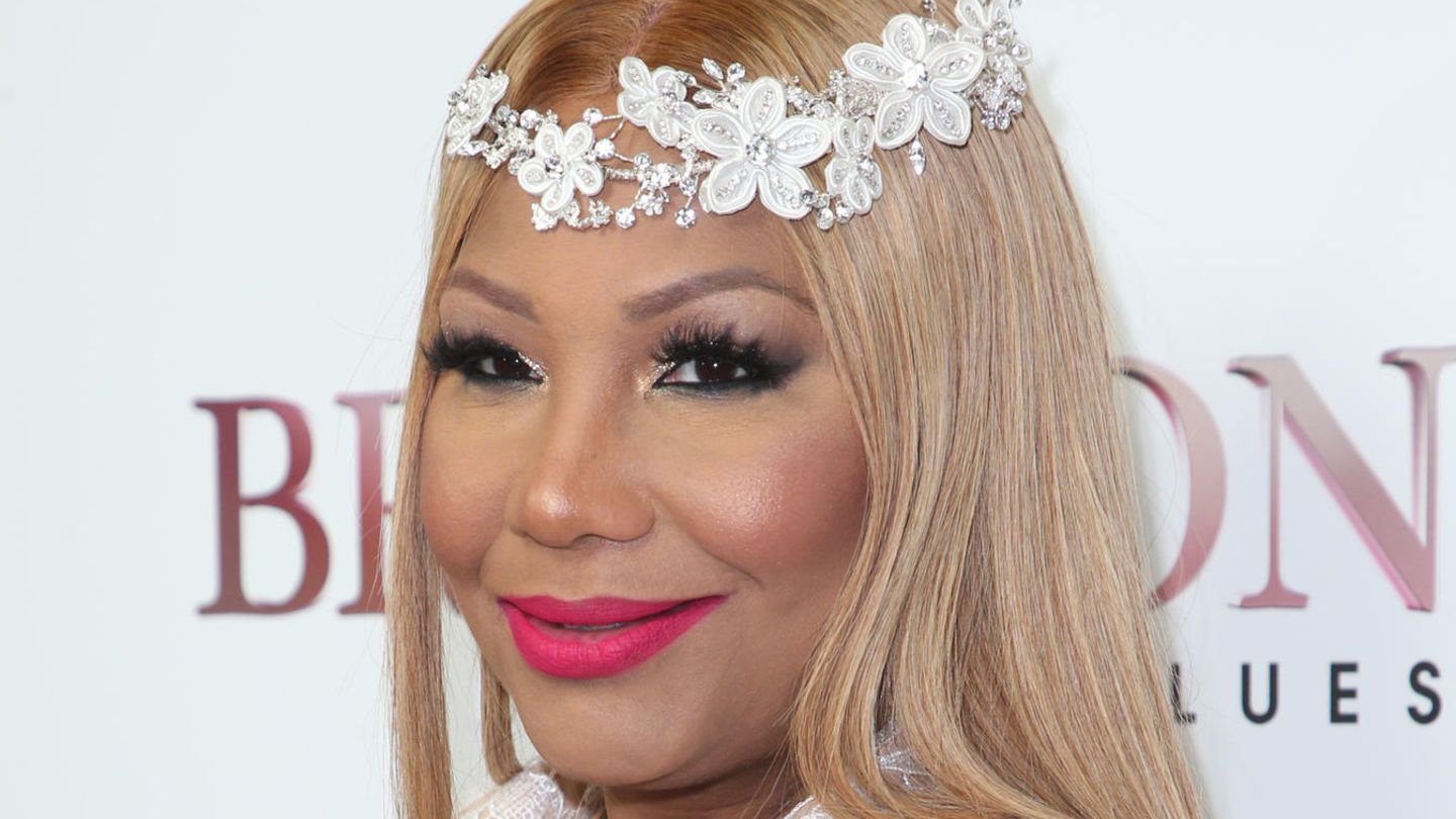 Traci Braxton bei der Vorstellung der Serie "Braxton Family Values"