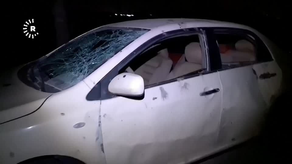 Video: Iraks Kurden-Metropole Erbil von Raketen getroffen Video: Iraks Kurden-Metropole Erbil von Raketen getroffen