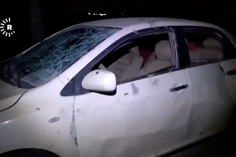 Video: Iraks Kurden-Metropole Erbil von Raketen getroffen