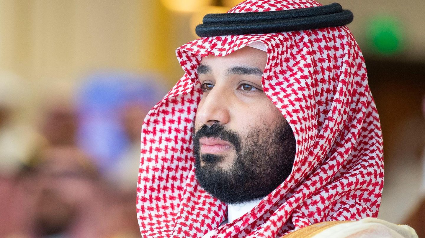 Mohammed bin Salman, der Kronprinz von Saudi-Arabien