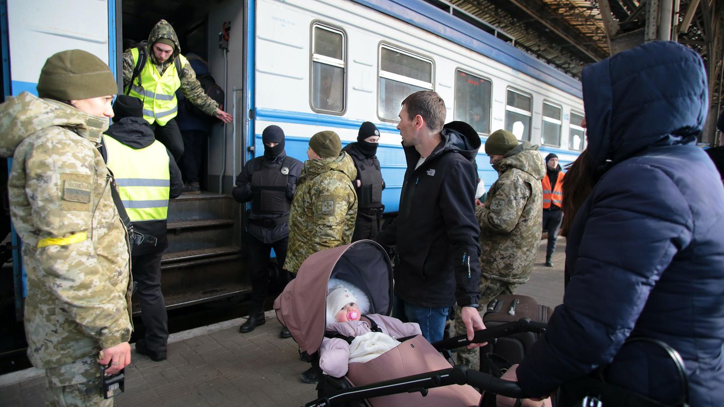 Ukraine war: Dozens killed in Russian rocket attack near Lviv, where refugees are gathering