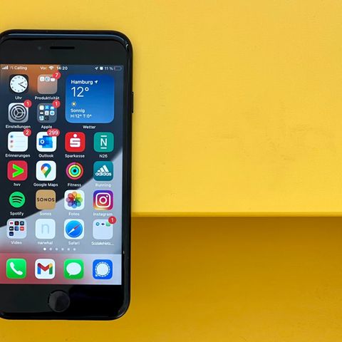 Das neue iPhone SE kommt im bekannten Look mit Homebutton