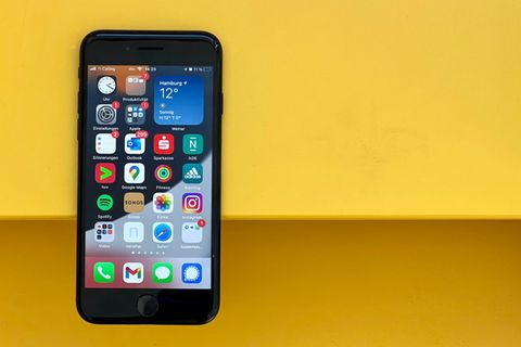 Das neue iPhone SE kommt im bekannten Look mit Homebutton