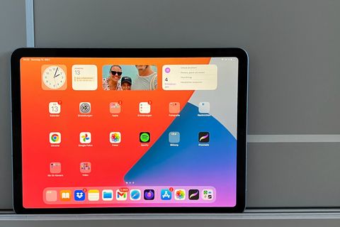 Als reines Tablet kann das iPad Air voll überzeugen.