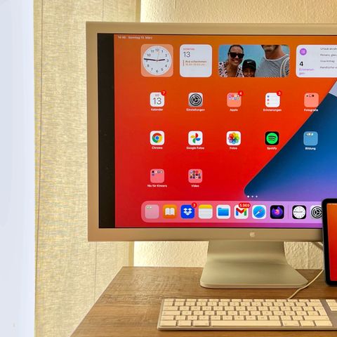 WWDC: Schon jetzt lässt sich ein iPad mit Maus, Tastatur und Bildschirm wie ein Computer nutzen. Mit iPadOS 16 wird diese Möglichkeit noch erheblich erweitert