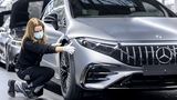 Produktion Mercedes Sindelfingen