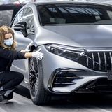 Produktion Mercedes Sindelfingen