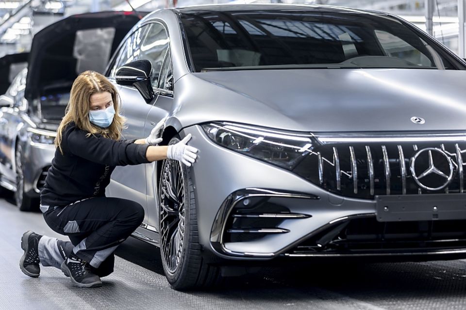 Produktion Mercedes Sindelfingen Produktion Mercedes Sindelfingen
