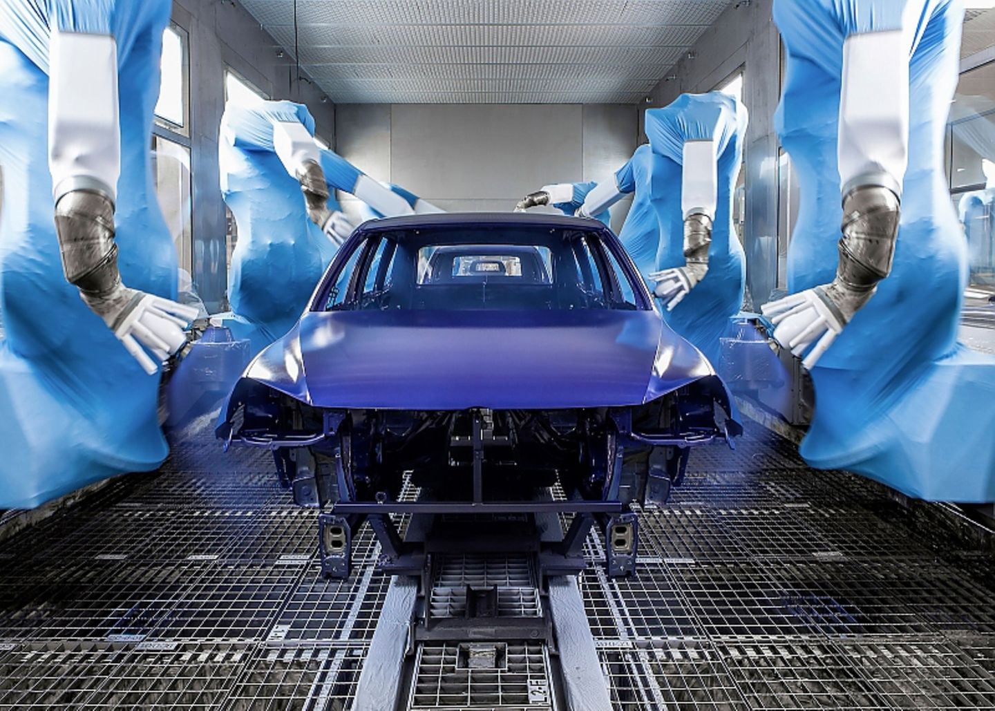 Produktion Mercedes Sindelfingen