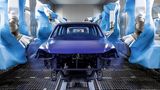 Produktion Mercedes Sindelfingen
