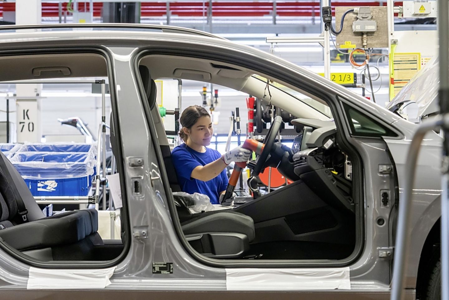 Produktion Volkswagen