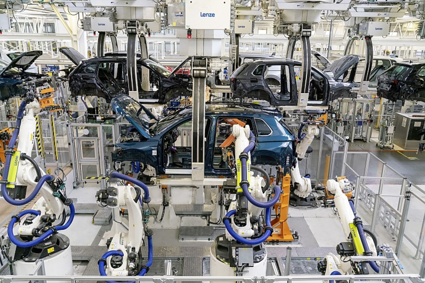 Produktion Volkswagen