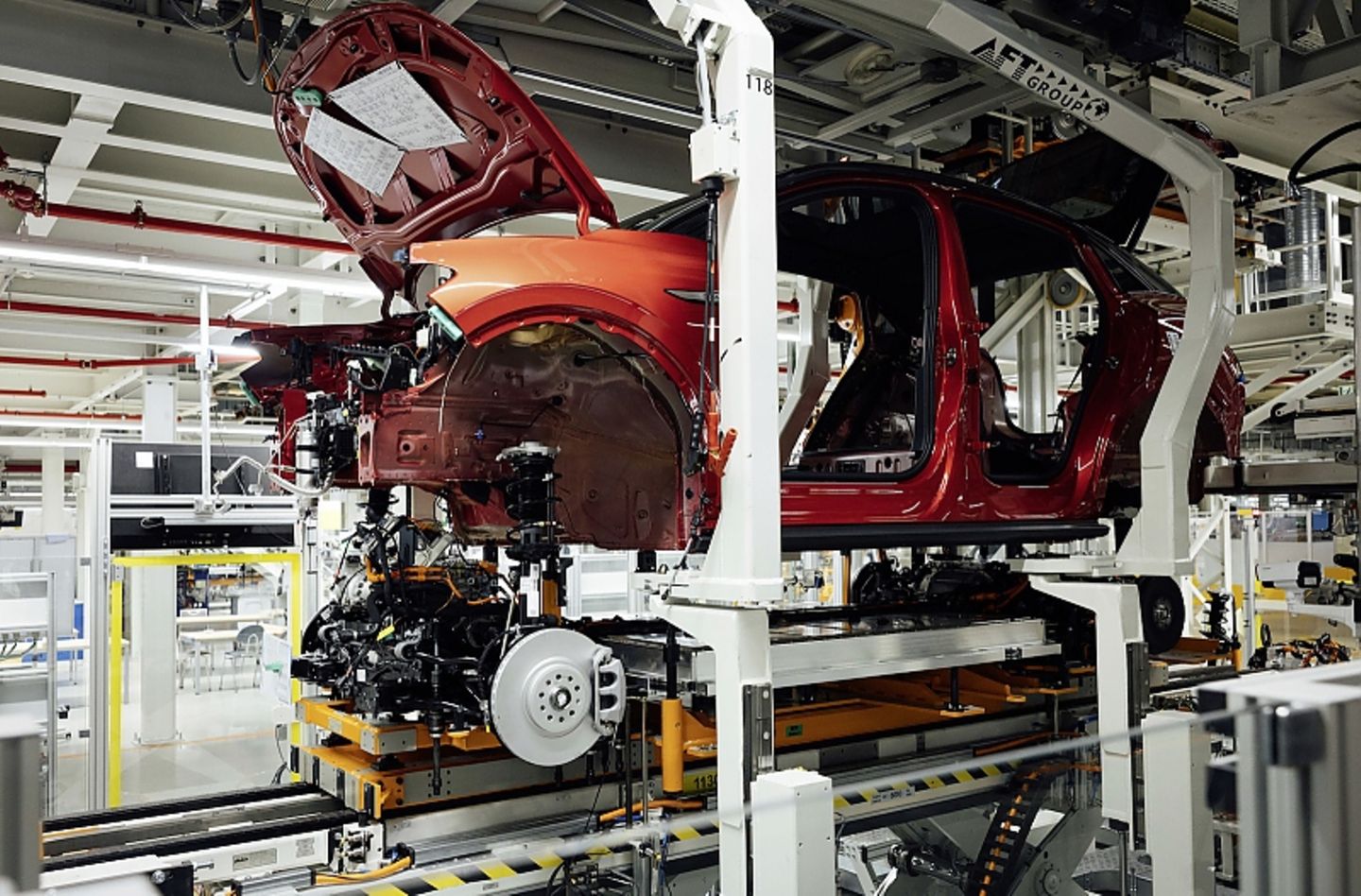 Produktion Volkswagen