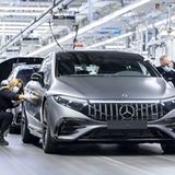 Produktion Mercedes Sindelfingen