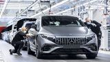 Produktion Mercedes Sindelfingen