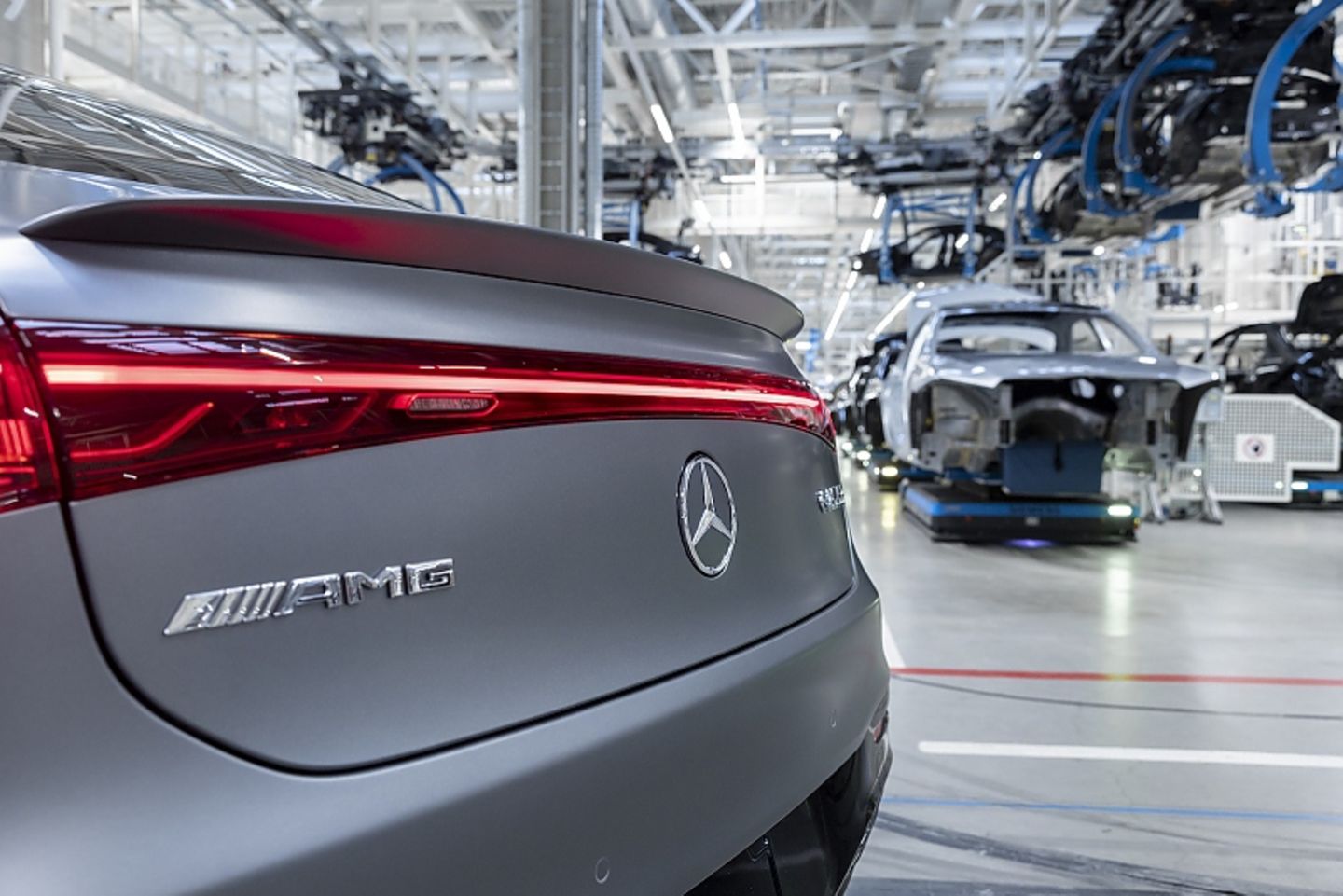 Produktion Mercedes Sindelfingen