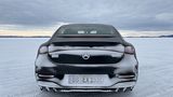 Wintererprobung Mercedes EQE