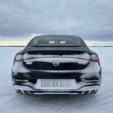 Wintererprobung Mercedes EQE