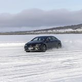 Wintererprobung Mercedes EQE
