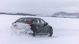 Wintererprobung Mercedes EQE