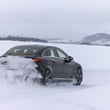 Wintererprobung Mercedes EQE