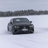 Wintererprobung Mercedes EQE