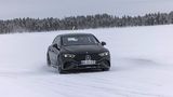 Wintererprobung Mercedes EQE