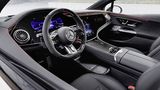 Mercedes AMG EQE 53 4matic hat bis zu 505 kW / 687 PS)