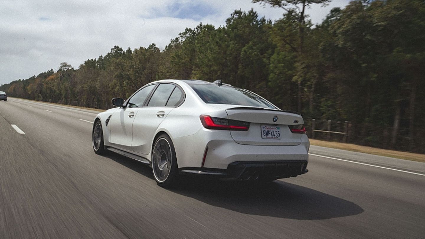 BMW M3 Competition xDrive: Quartet game