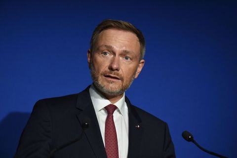 Bundesfinanzminister Christian Lindner