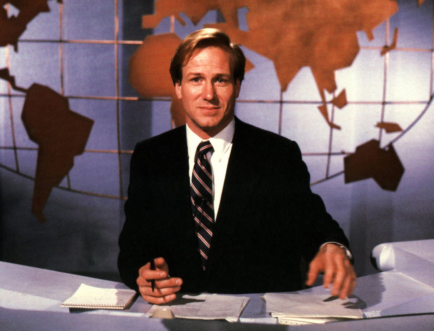 Mitte der 1980er Jahre schien William Hurt alles zu gelingen: Für seine Rolle als TV-Moderator in dem Film "Nachrichtenfieber – Broadcast News" wird er 1988 das dritte Jahr in Folge für den Oscar als bester Hauptdarsteller nominiert.